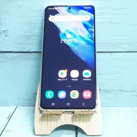 au Galaxy S21 5G SCG09 ファントムホワイト 美品 272