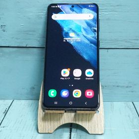 au Galaxy S21 5G SCG09 ファントムグレー 152