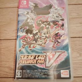 スーパーロボット大戦V Nintendo Switch スパロボV