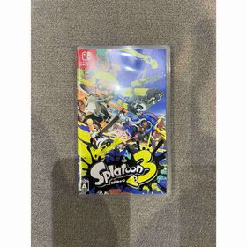 ニンテンドウ(任天堂)のスプラトゥーン3(家庭用ゲームソフト)