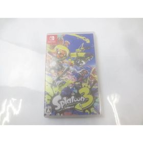中古品 ゲーム Nintendo switch ニンテンドースイッチ ソフト スプラトゥーン3(家庭用ゲームソフト)