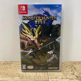 08w14604 Nintendo Switch 『モンスターハンター ライズ』 ニンテンドースイッチ ゲームソフト モンハン MONSTER HUNTER RIZE 【中古品】