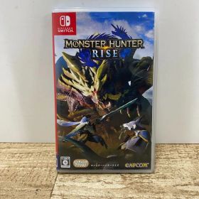 08w14603 Nintendo Switch 『モンスターハンター ライズ』 ニンテンドースイッチ ゲームソフト モンハン MONSTER HUNTER RIZE 【中古品】