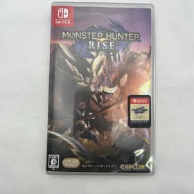 ▽任天堂 Nintendo Switch ソフト MONSTER HUNTER RISE モンスターハンターライズ 01063