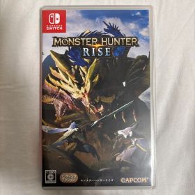 【美品】Switch モンスターハンターライズ