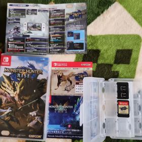 【動作良好】モンスターハンターライズ Switch ver