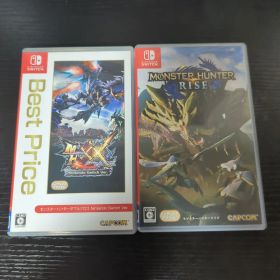 Switch モンスターハンターライズ ダブルクロス