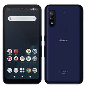 フジツウ(富士通)のF-51B arrows We ネイビー SIMフリー 本体 ドコモ スマホ 【送料無料】 f51bna7mtm(スマートフォン本体)