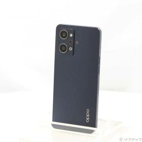 【中古】OPPO(オッポ) OPPO Reno7 A 128GB スターリーブラック A201OP Y!mobile SIMフリー 【377-ud】