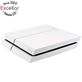 プレイステーション4(PlayStation4)のSONY プレイステーション4 500GB ホワイト CUH-1200AB02 本体のみ(家庭用ゲーム機本体)