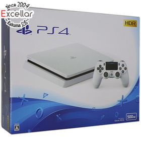 プレイステーション4(PlayStation4)のSONY プレイステーション4 500GB ホワイト CUH-2100AB02 コントローラーなし 元箱あり(家庭用ゲーム機本体)