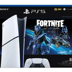★SIE プレイステーション5 デジタル・エディション フォートナイト Cobalt Starパック CFIJ-10028 [1TB]【送料無料】