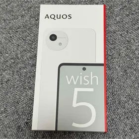 AQUOS wish 5 ホワイト　新品未開封 AQUOS wish 「新品 未使用 白ロム ] SIMフリー wish5 SH-52F ユキ