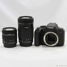 【中古】Canon(キヤノン) EOS Kiss X9i ダブルズームキット 【262-ud】