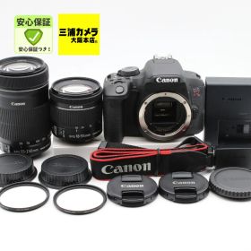 【ほぼ新品】 CANON EOS Kiss X9i ダブルズームキット #0331213