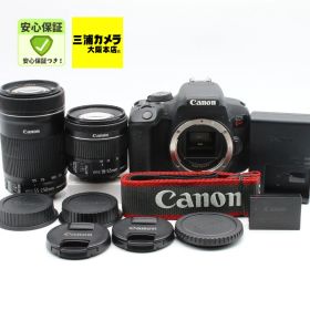 【極上品】 CANON EOS Kiss X9i ダブルズームキット #0321201