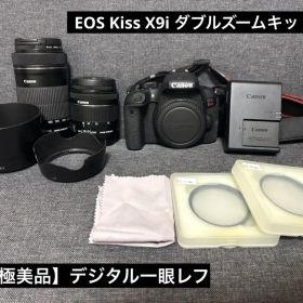 【値下げ】Canon 一眼レフ EOS Kiss X9i ダブルズームキット