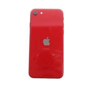 アップル Apple iPhone SE 128GB 4.7インチ NXD22J/A 携帯電話 スマートフォン ロゴ 初期化・動作確認済 赤 レッド ■GY18 /MQ その他
