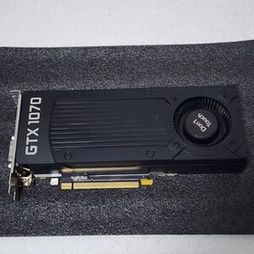 ZOTAC GEFORCE GTX1070 8GB GDDR5 動作確認済み PCパーツ グラフィックカード PCIExpress