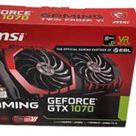 msi GeForce GTX 1070 GAMING グラフィックボード ビデオカード パソコン パーツ 8GB HDMI Displayport DVI 中古 T10706397