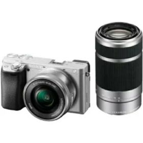 【新品】SONY α6400 ILCE-6400Y ダブルズームレンズキット [シルバー]【即日発送、土、祝日発送 】【送料無料】