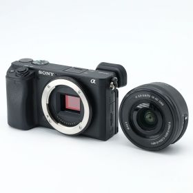 【中古】Sony (ソニー) α6400 ILCE-6400L パワーズームレンズキット _GP00012298