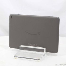 【中古】Amazon(アマゾン) Fire HD 8 Plus 2022 32GB グレー FH8P202232 Wi-Fi 【377-ud】