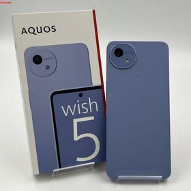 AQUOS wish5 4GB/64GB ミソラ SH-52F docomo版SIMフリー 未使用品