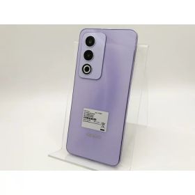 【中古】Oppo 楽天モバイル 【SIMフリー】 OPPO A3 5G 4GB 128GB パープル CPH2639【大須2】保証期間1ヶ月【ランクA】