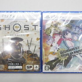 k71672-oe [送料650円] 未開封◎2本セット PS5 デジモンストーリータイムストレンジャー ゴーストオブヨーテイ [042-251207]