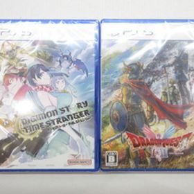 k71675-oe [送料650円] 未開封◎2本セット PS5 ドラゴンクエスト1＆2 デジモンストーリータイムストレンジャー [042-251207]