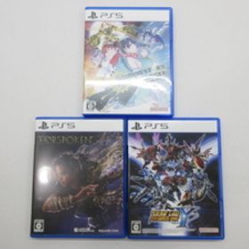 k71671-oe [送料650円] 中古◎3本セット PS5 デジモンストーリータイムストレンジャー スーパーロボット大戦Y他 [042-251207]