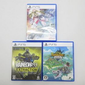 k71695-oe [送料650円] 中古◎3本セット PS5 デジモンストーリータイムストレンジャー ファンタジーライフi他 [042-251207]