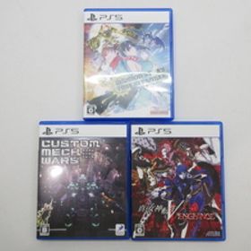 k71670-oe [送料650円] 中古◎3本セット PS5 デジモンストーリータイムストレンジャー 新女神転生V VENGEANCE他 [042-251207]