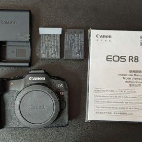 Canon EOS R8 ミラーレスカメラ 本体
