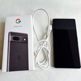 グーグルピクセル(Google Pixel)のGoogle Pixel 7a 128GB チャコール ケース付き(スマートフォン本体)