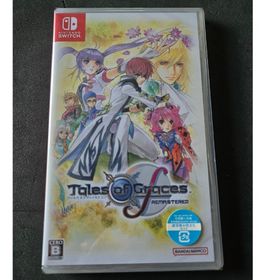 バンダイナムコエンターテインメント(BANDAI NAMCO Entertainment)のテイルズ オブ グレイセス エフ リマスター(家庭用ゲームソフト)