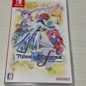 バンダイナムコエンターテインメント(BANDAI NAMCO Entertainment)のテイルズ オブ グレイセス エフ リマスター switch版(家庭用ゲームソフト)
