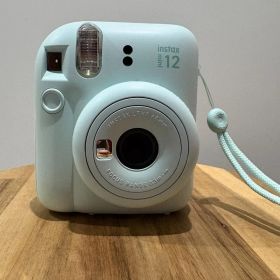 instax mini 12 インスタントチェキカメラ 本体 ミントグリーン