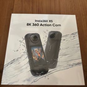 Insta360 X5 8K 360 Action Cam 本体