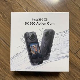 新品 Insta360 X5 360アクションカメラ本体 AI CINSAAH