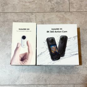X5 アクションカメラセット おまけ付きInsta360 go