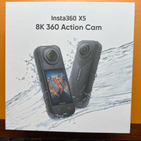Insta360 X5 8Kアクションカメラ 本体