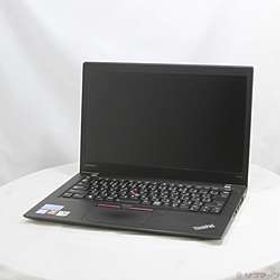 格安安心パソコン ThinkPad T470s 20HFCTO1WW 〔Windows 10〕 ［Core-i5-7200U (2.5GHz)／8GB／SSD256GB／14インチワイド／Window