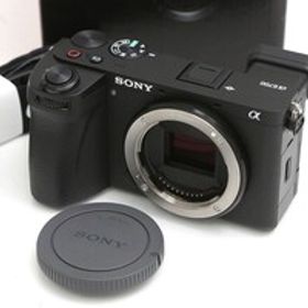【全額返金保証】【全額返金保証】極美品｜ソニー α6700 ILCE-6700 ボディ [ブラック]（センサー清掃済み） CA01-B3815-3Y4