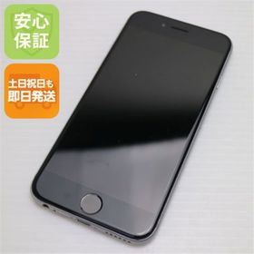 アイフォーン(iPhone)のau iPhone6 16GB スペースグレイ 白ロム M777(スマートフォン本体)