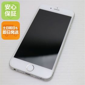 アイフォーン(iPhone)のSOFTBANK iPhone6 64GB シルバー 白ロム M777(スマートフォン本体)