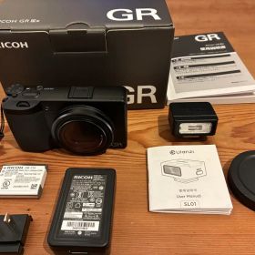 RICOH GR IIIx コンパクトデジカメ