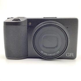 【全額返金保証】【最速発送】RICOH コンパクトデジタルカメラ RICOH GR IIIx 美品 動作確認済