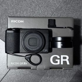 RICOH GRⅢx コンパクトデジタルカメラ